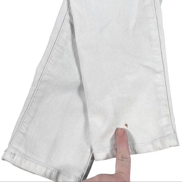 YMI size 3 wannabettabutt? all white skinny jeans, vintage, great condition - Picture 9 of 16